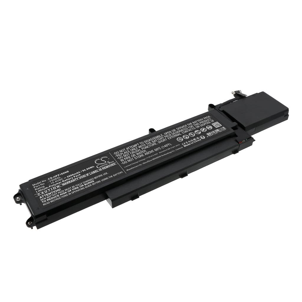 Batteri til HP ZBook Fury 16 G9 6X1G1PA etc