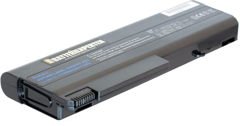 Batteri til HP-COMPAQ ProBook 6440, EliteBook 8440, NoteBook 6530 etc 6600 mAh