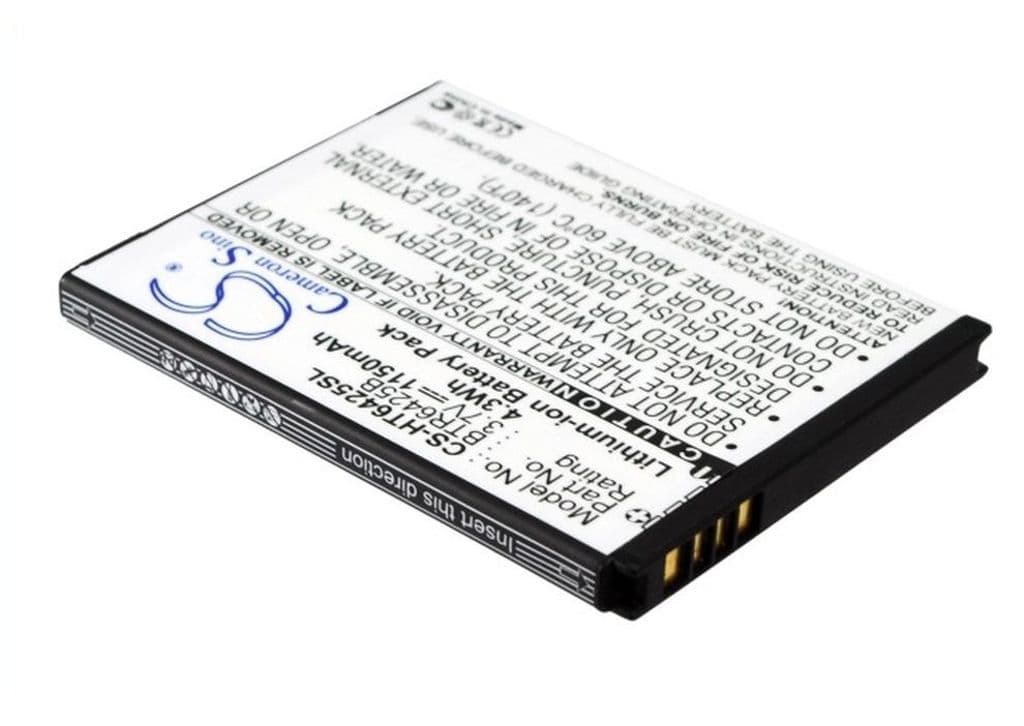 Batteri til HTC ADR6425 etc