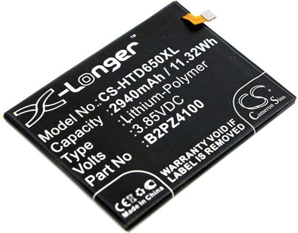 Batteri til HTC Desire 650 4G etc