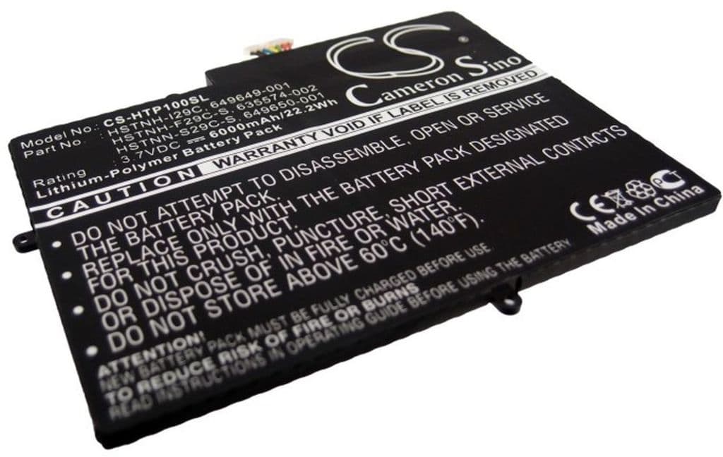Batteri til HP TouchPad 10 etc