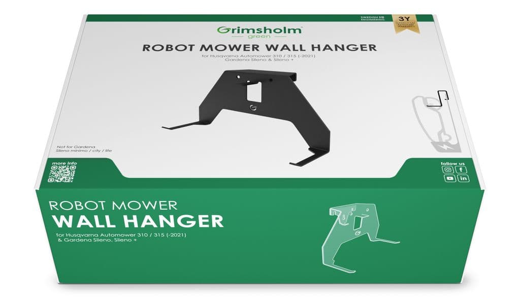 VEGGhenger FOR HUSQVARNA AUTOMOWER 310 / 315 (-2021) GARDENA SILENO & SILENO +