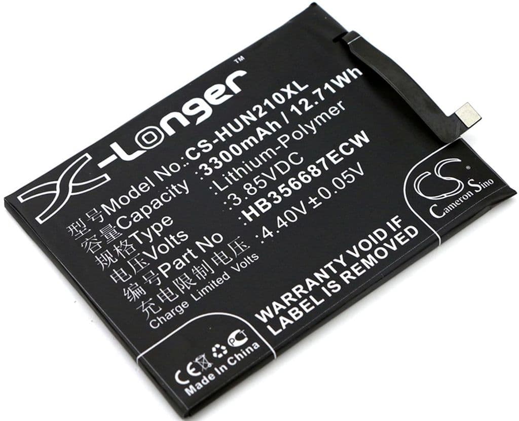 Batteri til Huawei BAC-AL00 etc