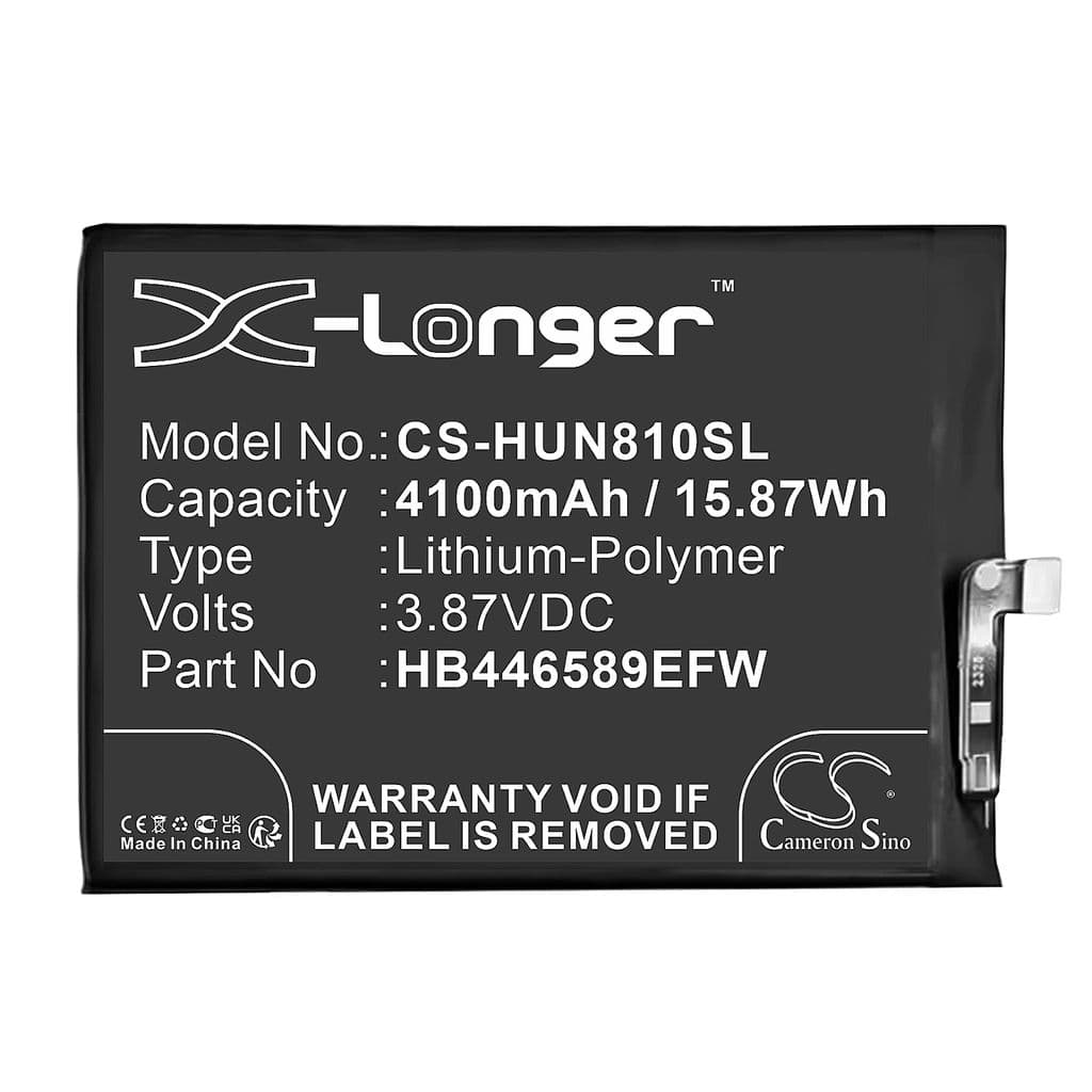 Batteri til Huawei Nova 8 SE etc