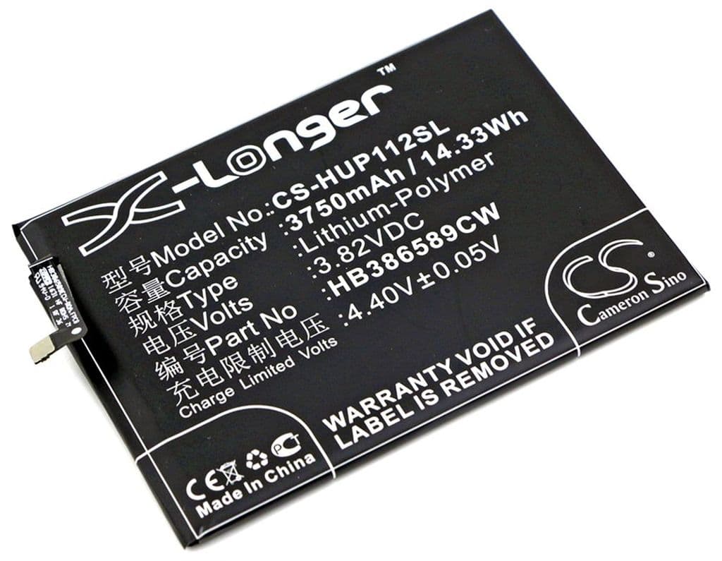 Batteri til Huawei P10 Plus etc