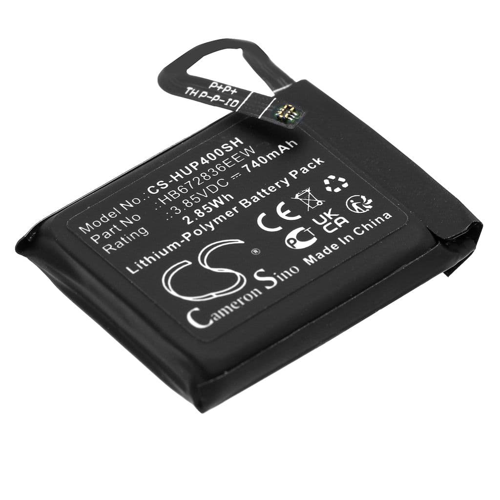 Batteri til Huawei Watch GS Pro etc