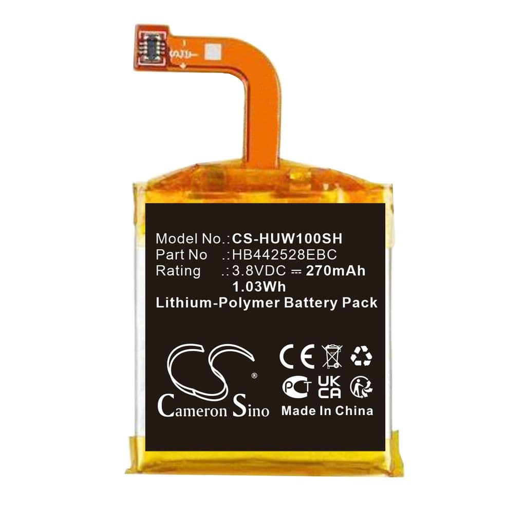 Batteri til Huawei Watch 1 etc