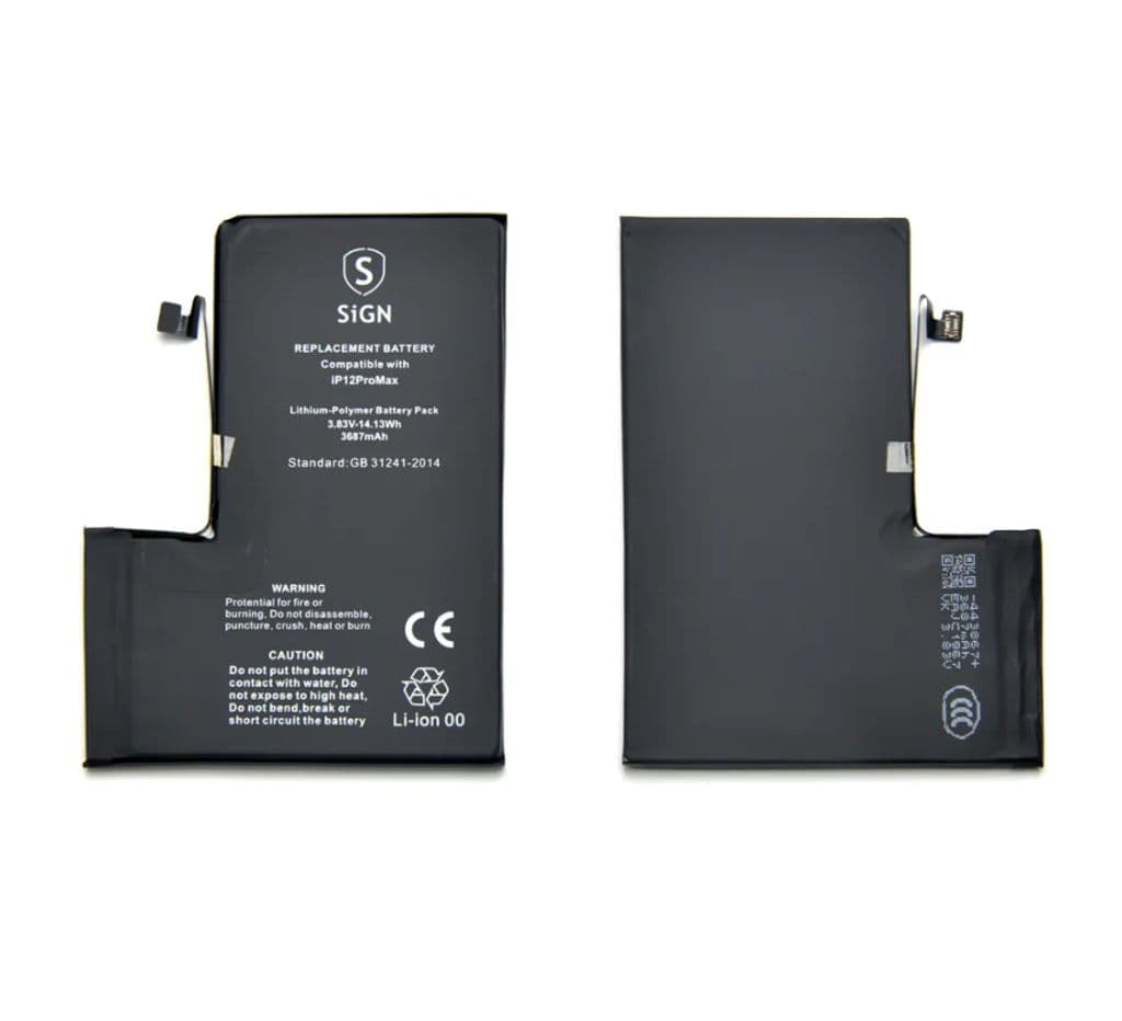 iPhone 12 Pro Max Batteri - Diagnostic Pass