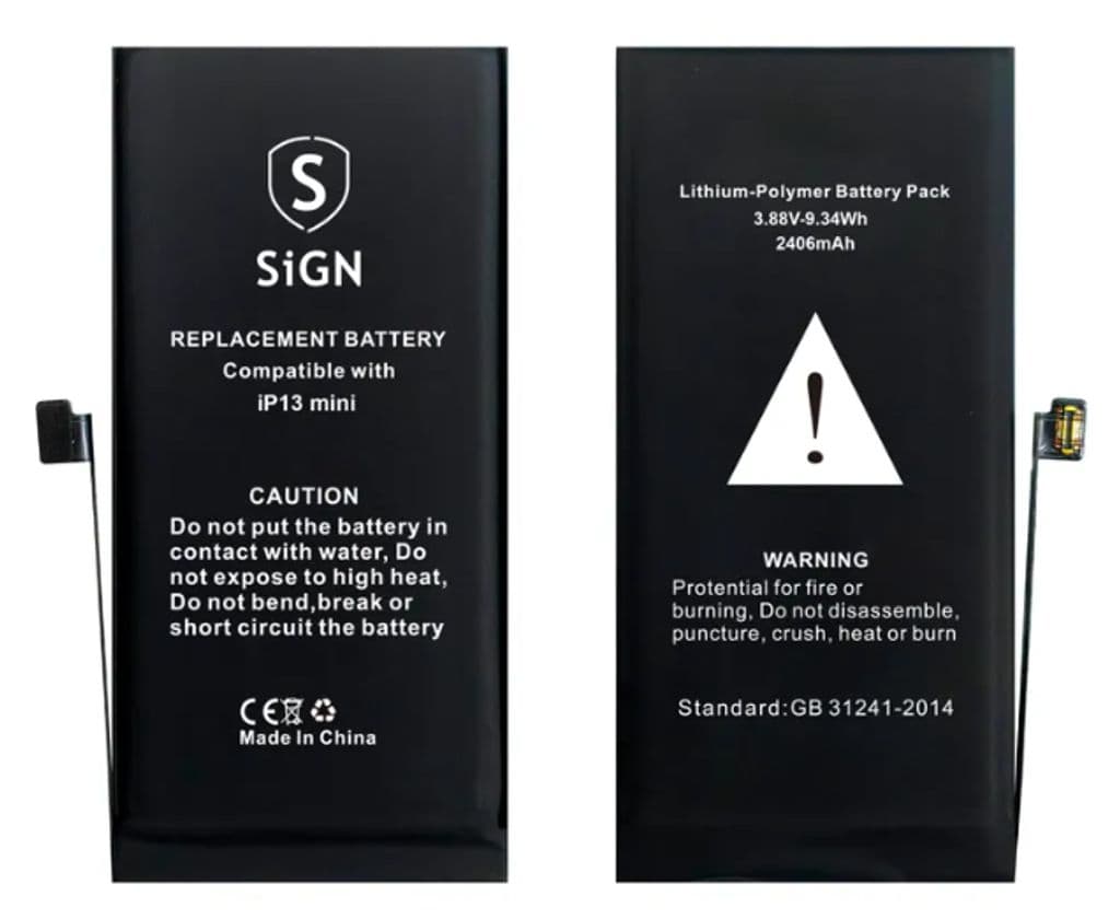 iPhone 13 Mini Batteri - Diagnostic Pass