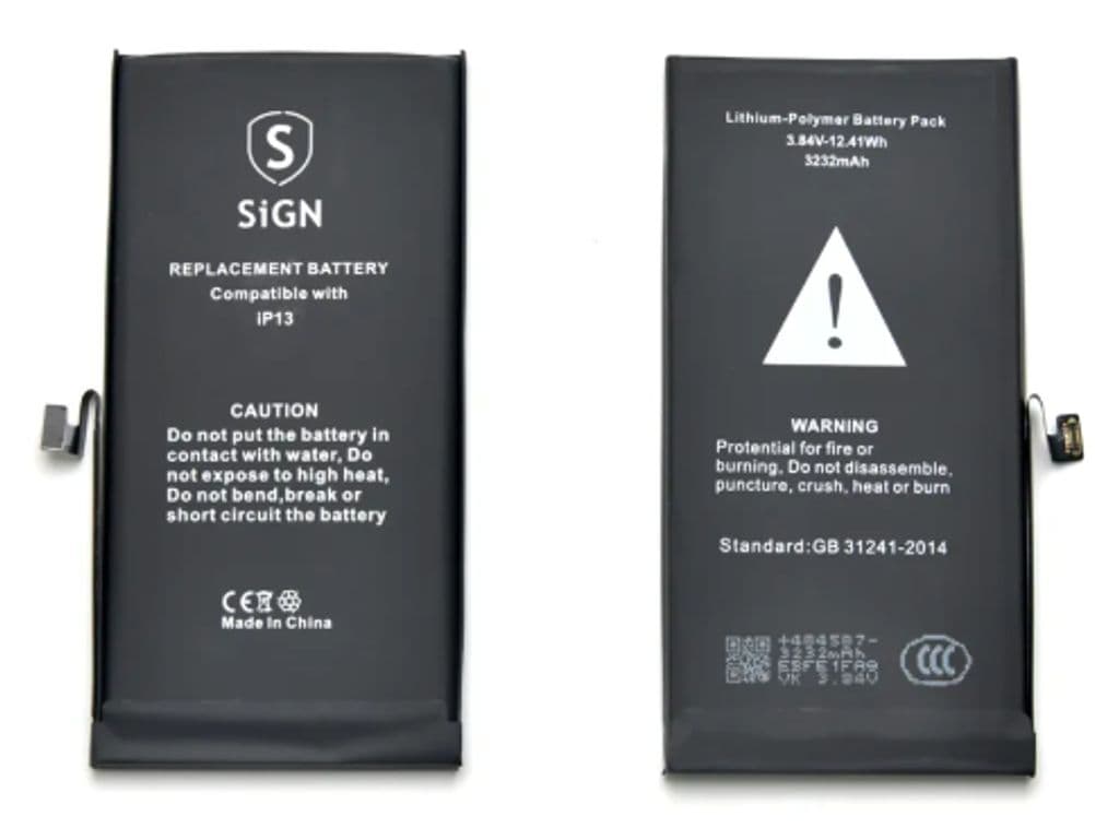 iPhone 13 Batteri - Diagnostic Pass
