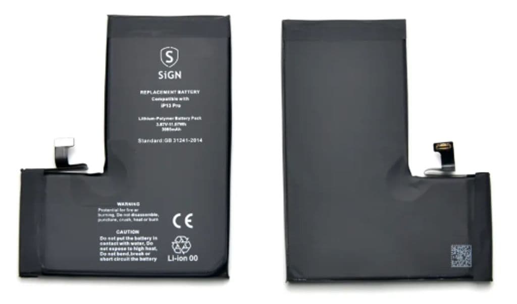 iPhone 13 Pro Batteri - Diagnostic Pass