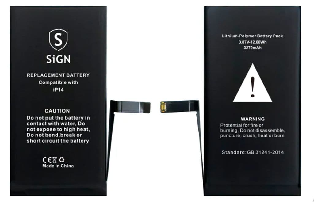 iPhone 14 Batteri - Diagnostic Pass