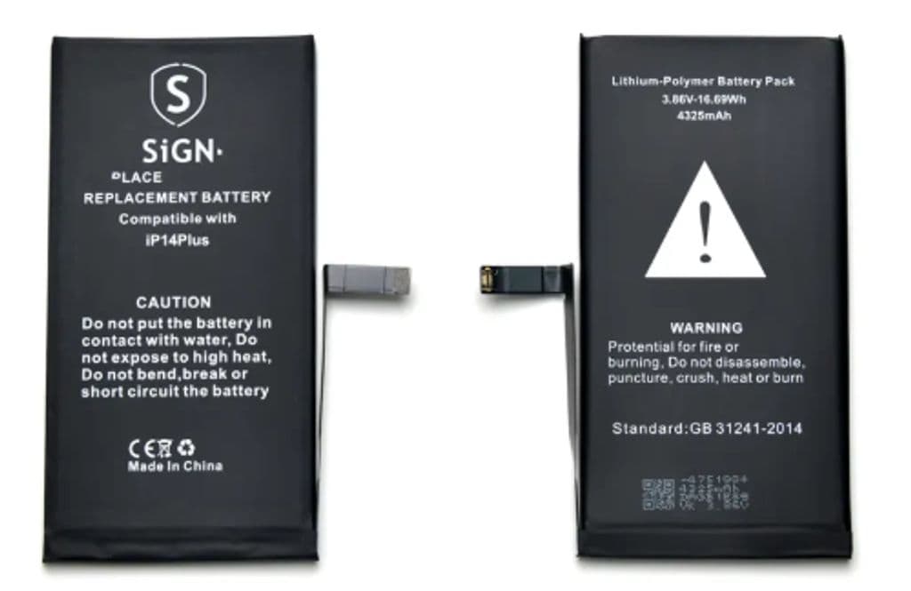 iPhone 14 Plus Batteri - Diagnostic Pass