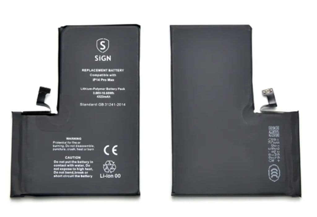 iPhone 14 Pro Max Batteri - Diagnostic Pass