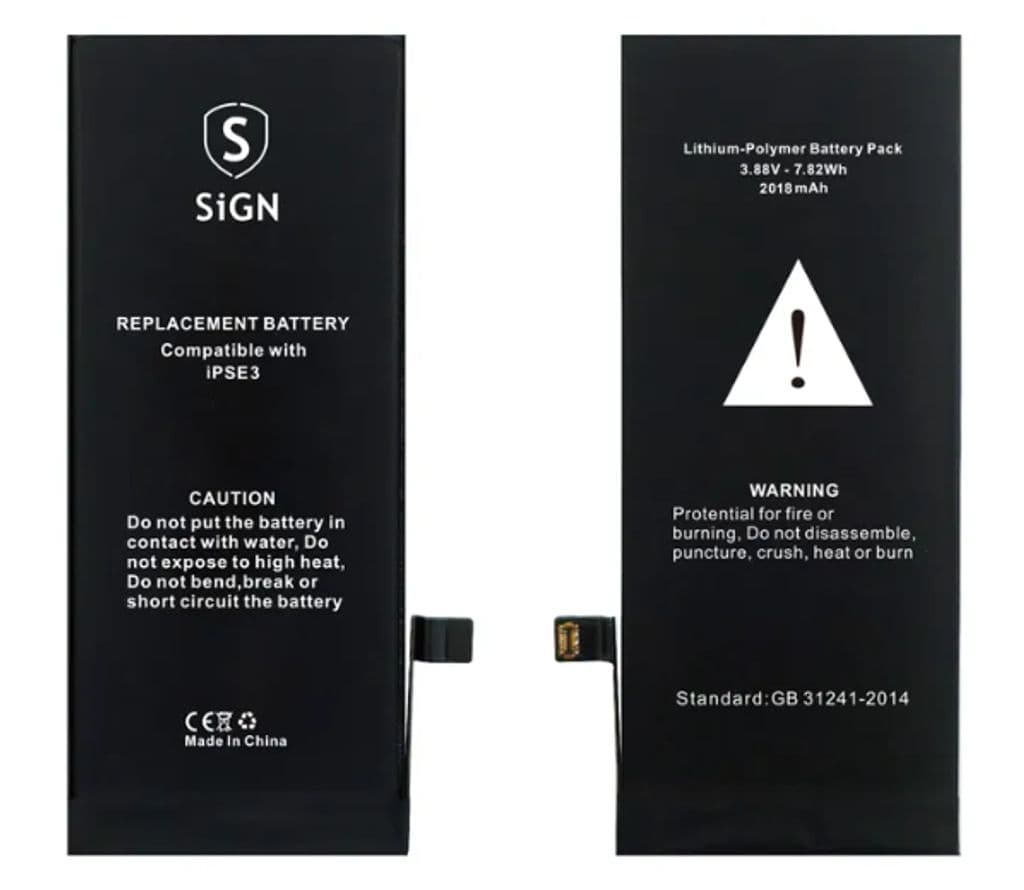 iPhone SE 2022 Batteri - Diagnostic Pass