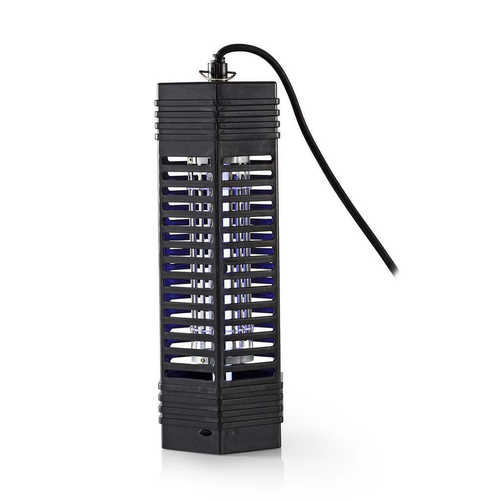Nedis Insekter / Veps / Myggfelle 6W 50m² - Svart