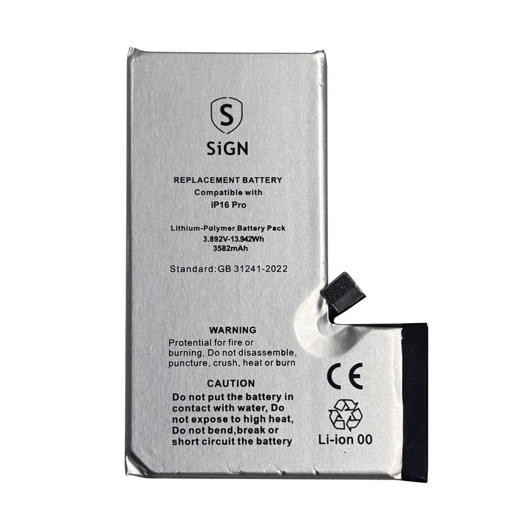 iPhone 16 Pro-batteri