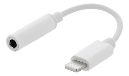 Adapter for lyd 1x3,5mm output til 1xlightning EPZI