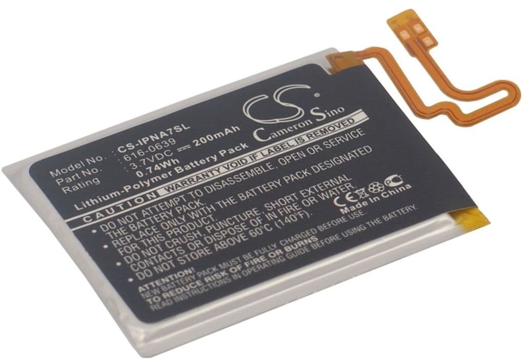 Batteri til Apple iPod Nano 7 etc