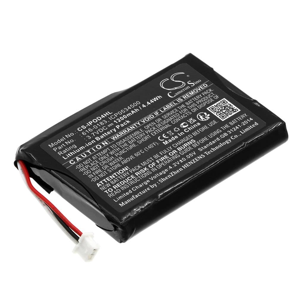 Batteri til Apple iPOD 4th Generatio etc
