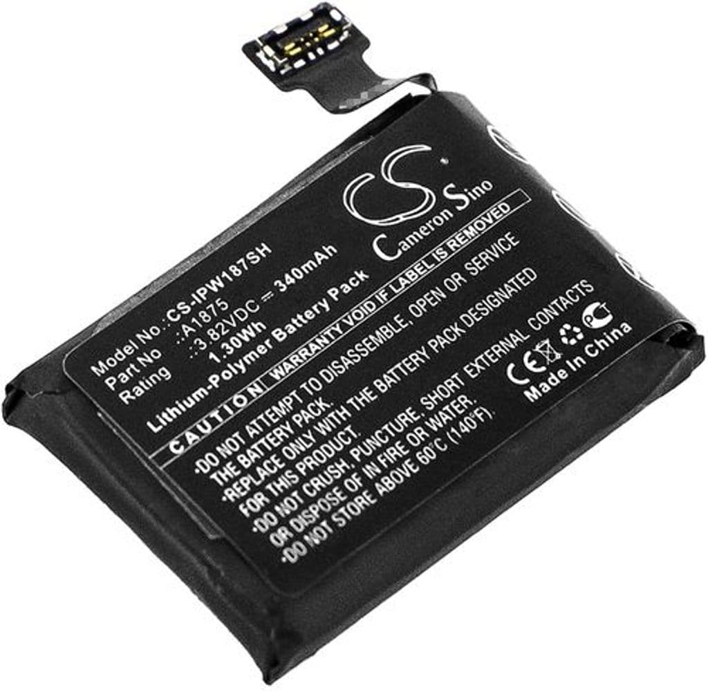 Batteri til Apple Watch Series 3 GPS 42mm etc