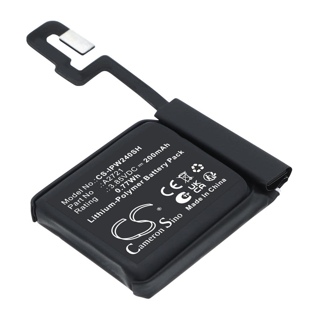 Batteri til Apple Watch SE 2 40mm osv.