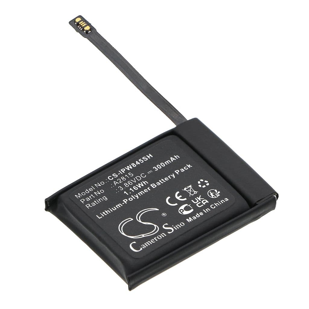 Batteri til Apple Watch Series S8 45mm etc