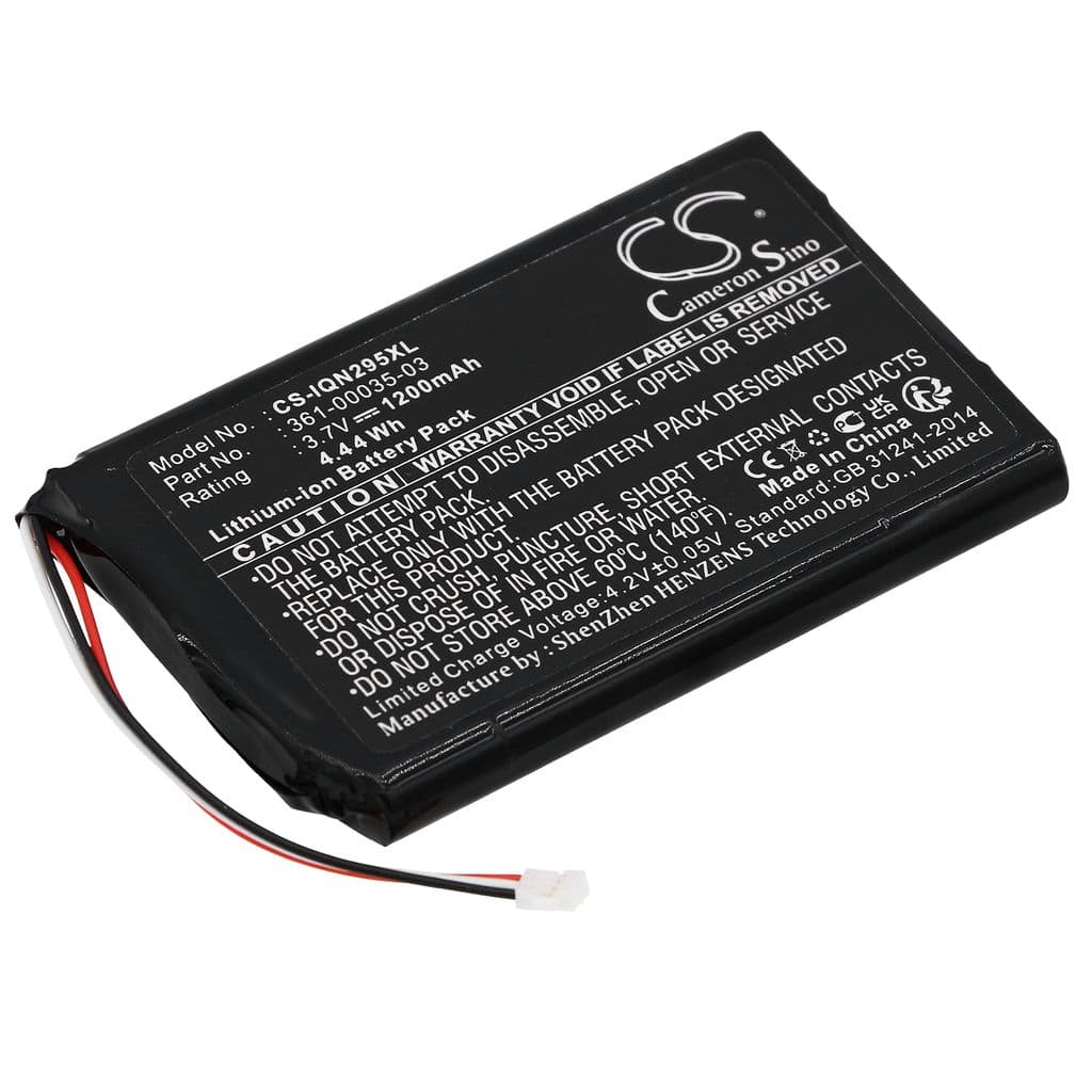 Batteri til Garmin 010-01316-00 etc