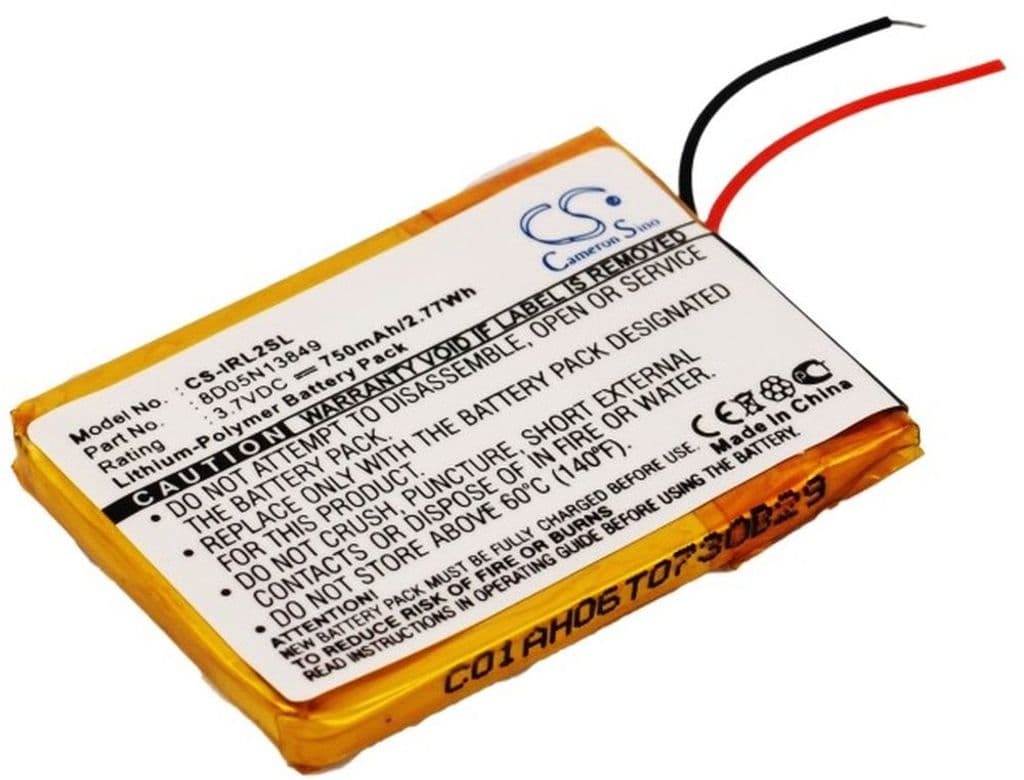 Batteri til Iriver 1LP4BLK etc