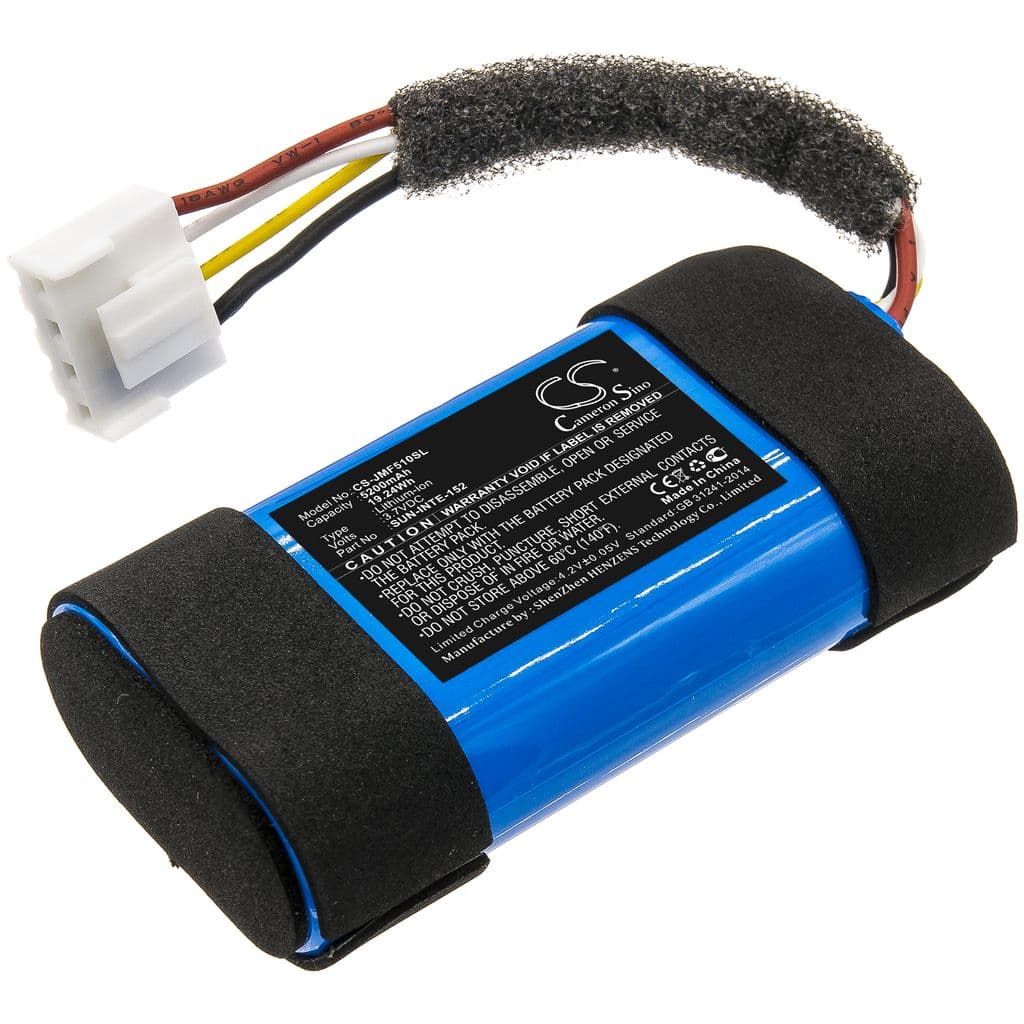 Batteri til JBL Flip 5 Eco etc