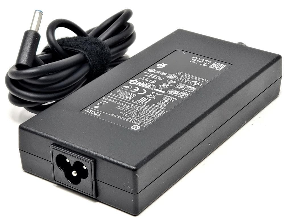 HP L41856-001 power adapter/inverter Indoor 120 W Black