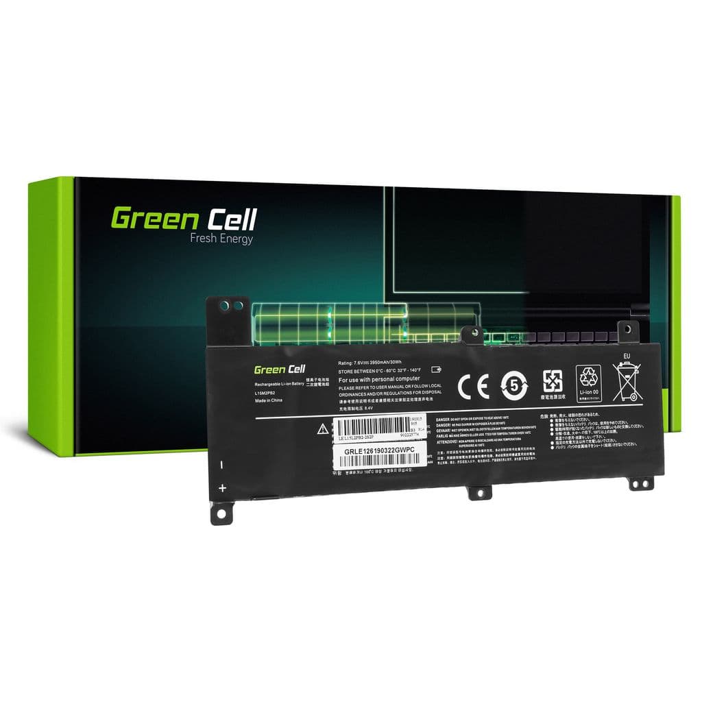 Green Cell Batteri L15C2PB2 L15C2PB4 til Lenovo IdeaPad 310 Series