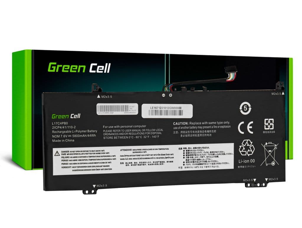 Green Cell batteri til Lenovo IdeaPad