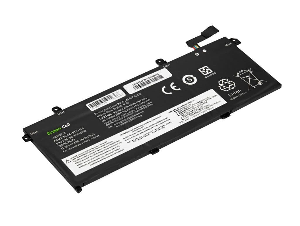 Green Cell Laptop-batteri Lenovo ThinkPad 11,55V 4350 mAh