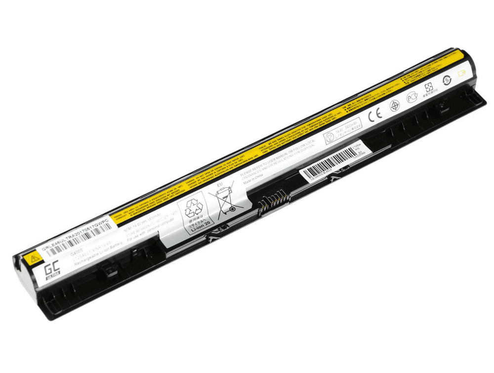Green Cell Ultra-batteri for Lenovo Essential G400s, G405s osv. 3400 mAh, 14,4 V