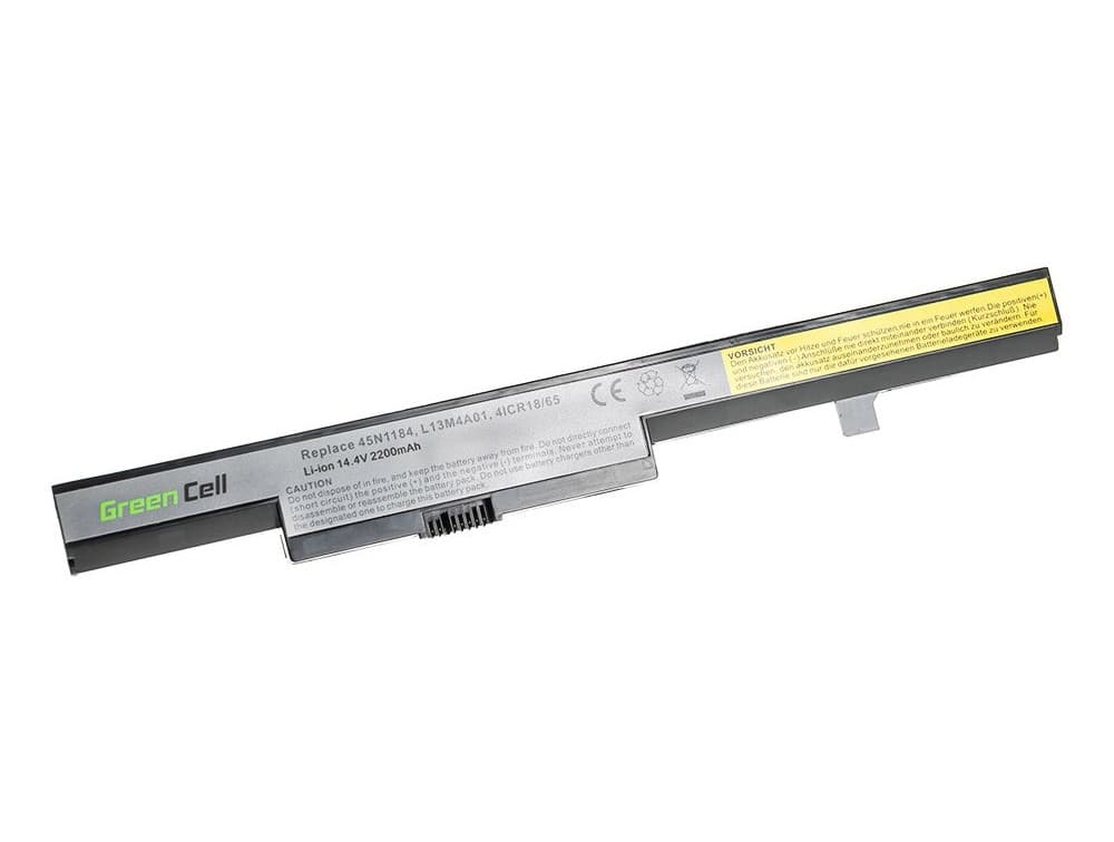 Green Cell-batteri til Lenovo B40 B50 G550s N40 N50 osv., 14,4 V 2200 mAh
