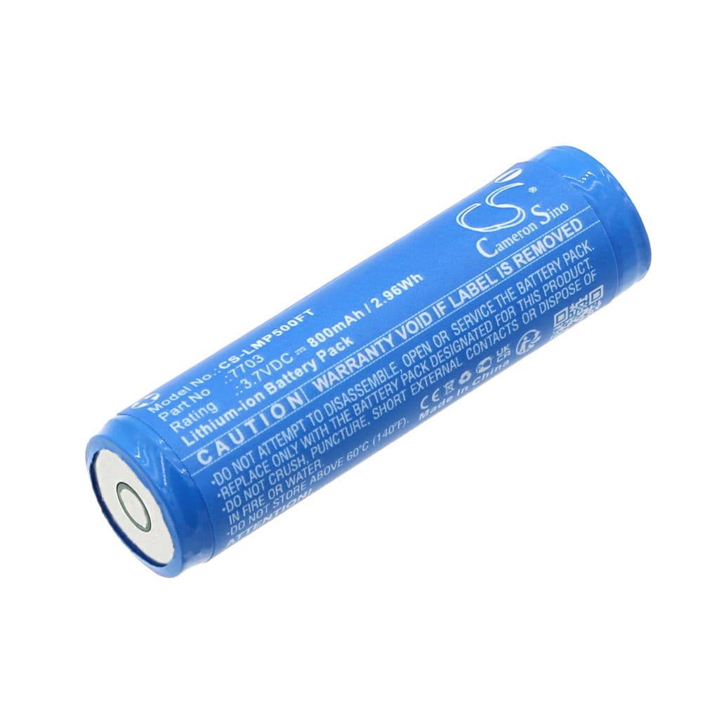 Batteri til Ledlenser lommelykt P5R etc.