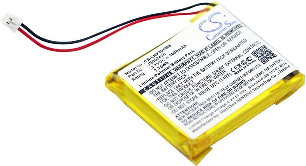 Batteri til Luvion Platinum 2 etc