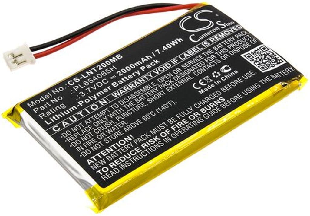 Batteri til Luvion Prestige Touch 2 etc
