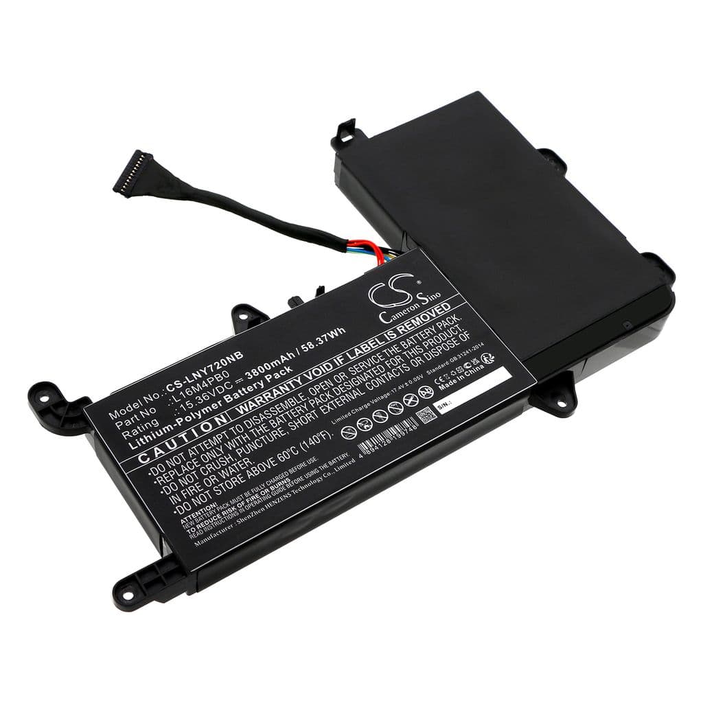 Batteri til Lenovo Legion Y720-15IKB (80VR/81CQ) osv.