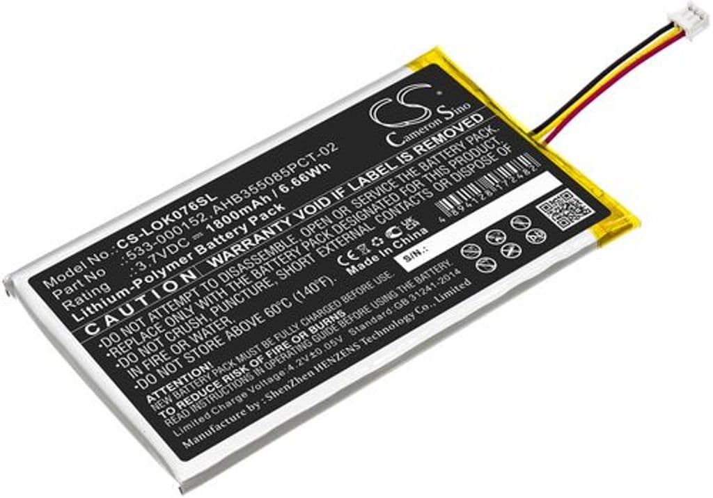 Batteri til Logitech G913 etc