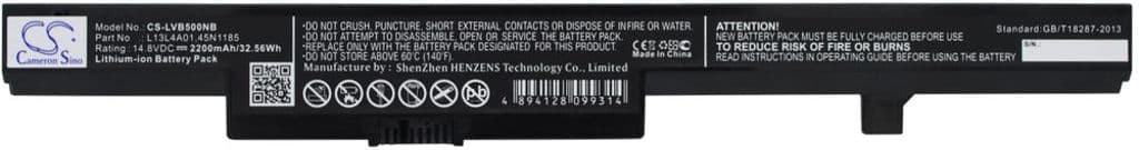 Batteri til Lenovo B40 etc