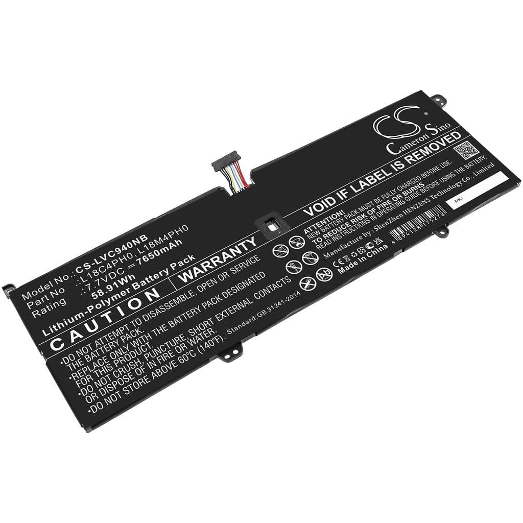Batteri til Lenovo Yoga C940-14IIL 81Q90019JP etc.