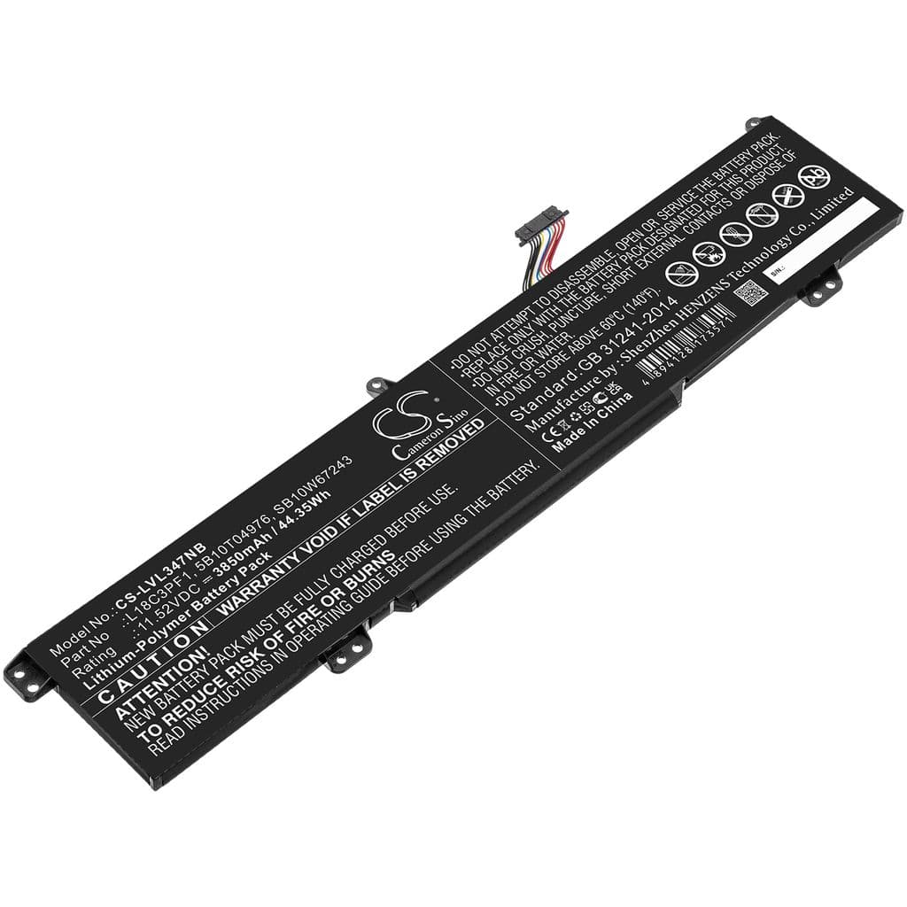 Batteri til Lenovo Ideapad L340 17 Gaming etc