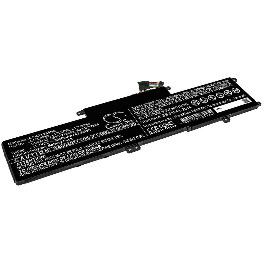 Batteri til Lenovo ThinkPad L380 etc