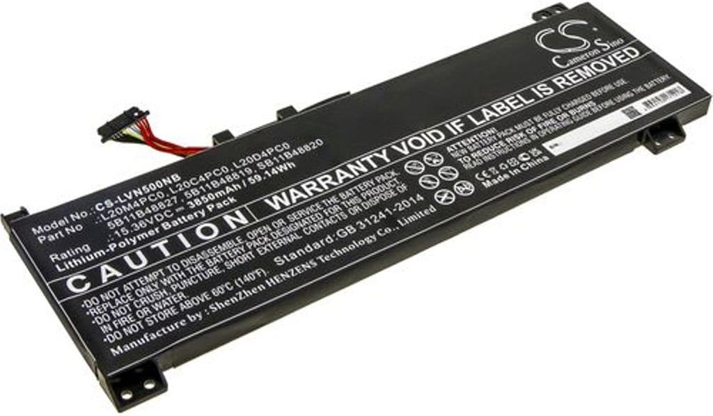 Batteri til Lenovo Legion 5-15ACH6A etc