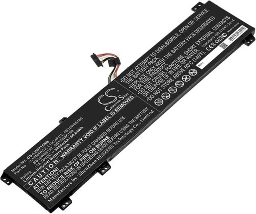 Batteri til Lenovo Y9000K 2020 etc