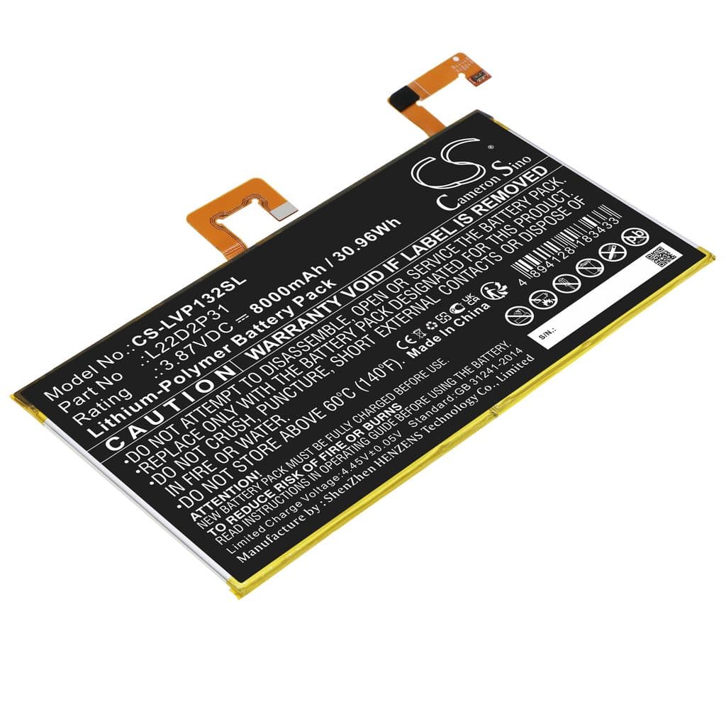 Batteri til Lenovo Tab P11 Pro etc