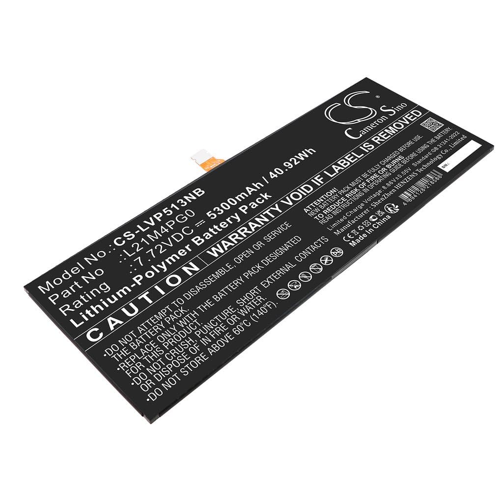 Batteri til Lenovo IdeaPad Duet 5 Chromebook 13Q7C6 82QS0000US etc