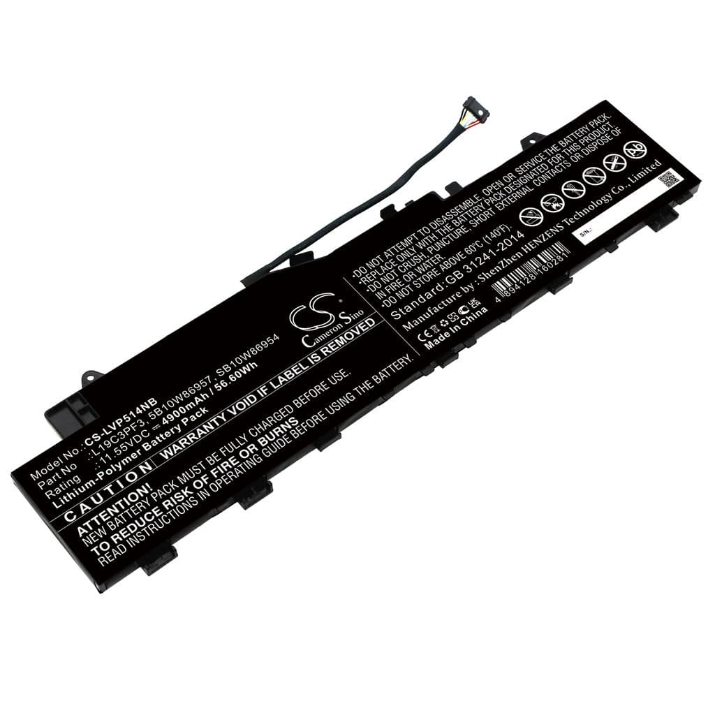 Batteri til Lenovo IdeaPad 5 14 etc